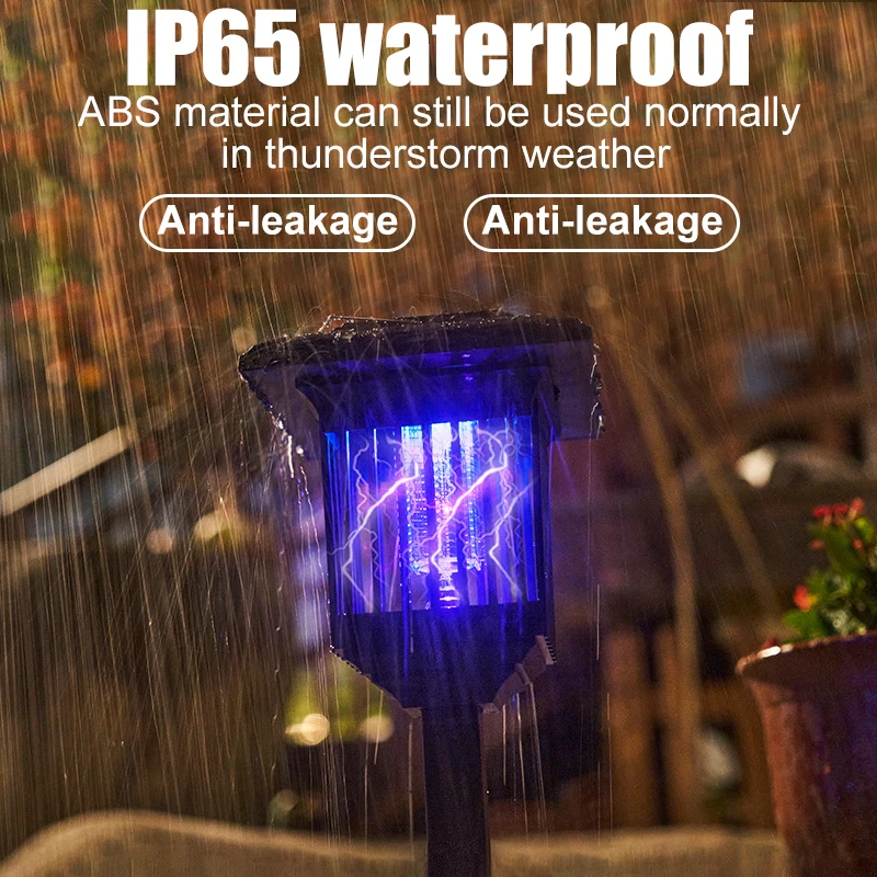 Oudoor Solar Powered Mosquito Killer Lamp Portable Radiationless Mosquito Repellent Mute Insect Trap Mosquitoe Eliminator mosquito killer lamp mosquito lamp insects repeller