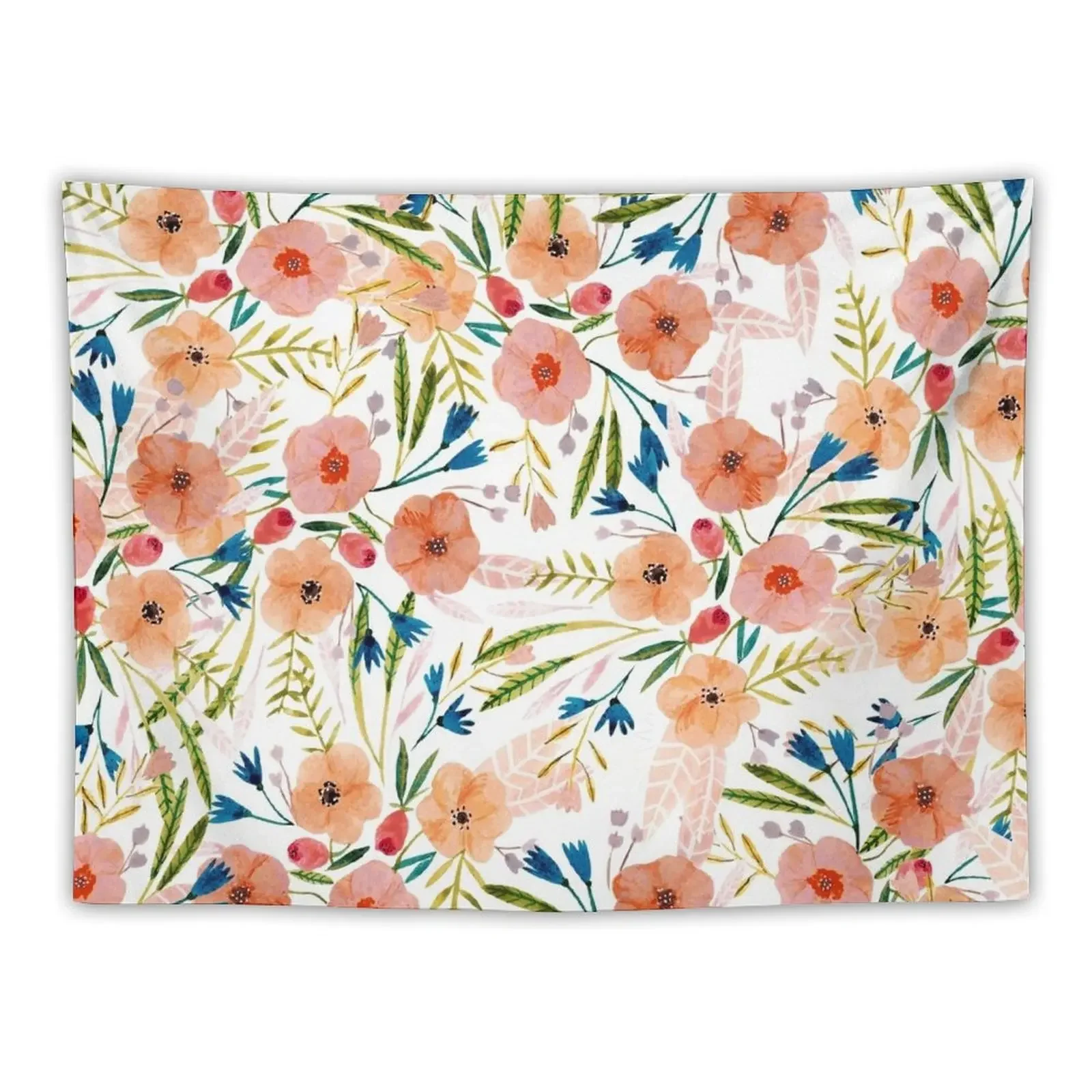

Floral Dance Tapestry Wall Carpet Aesthetic Room Decors Room Aesthetic Decor Carpet On The Wall Tapestry