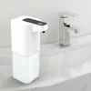 400ML Automatic Liquid Soap Machine Intelligent Charging Foaming Dispenser Wall Mounted Touchless Sensor for Bathroom School 5