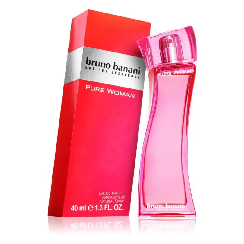 Women`s Perfume Bruno Banani Pure Woman - Toilet Water (eau De 40 Ml - Bruno Banani Pyur Vumen For Women - Perfume - AliExpress