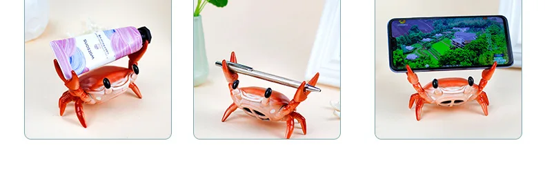 Crab Bluetooth Speaker with Phone Holder