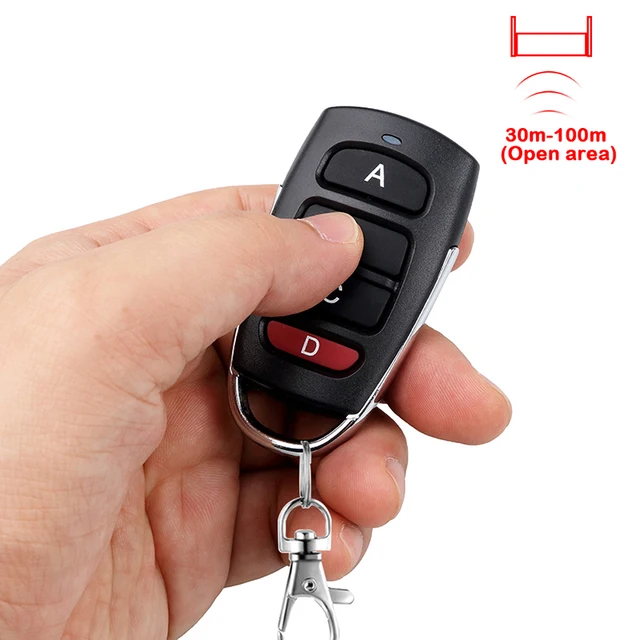 For DUCATI TSAW4 TSAW3 TSAW2 TSAW1 6203 Remote Control Garage Door Opener 4 Buttons 433.92MHz Fixed Code DUCATI Remote Control 3