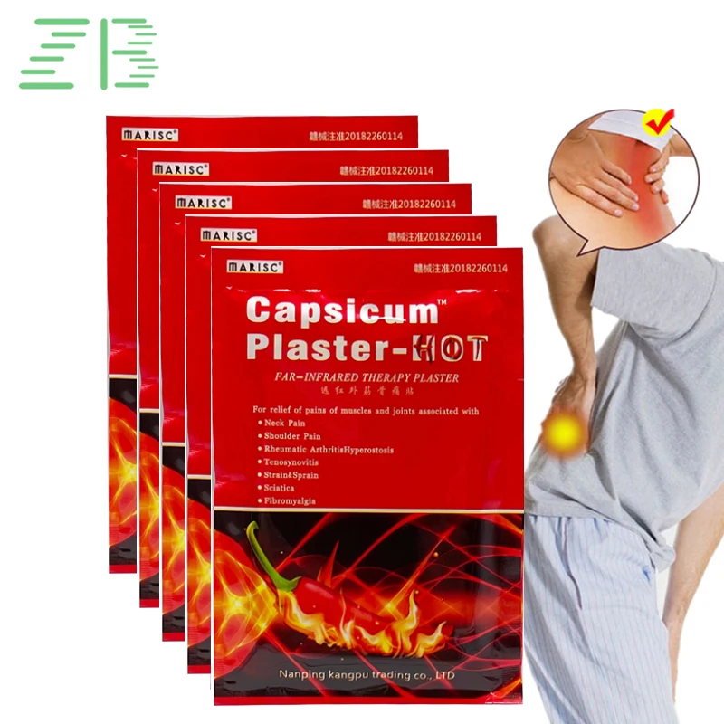 Scorpion Venom Analgesic Pain Relief Patch Rheumatoid Arthritis Pain Relief Plaster Muscle Neuralgia Dressing Sprain Painkiller Sticker 8pcs
