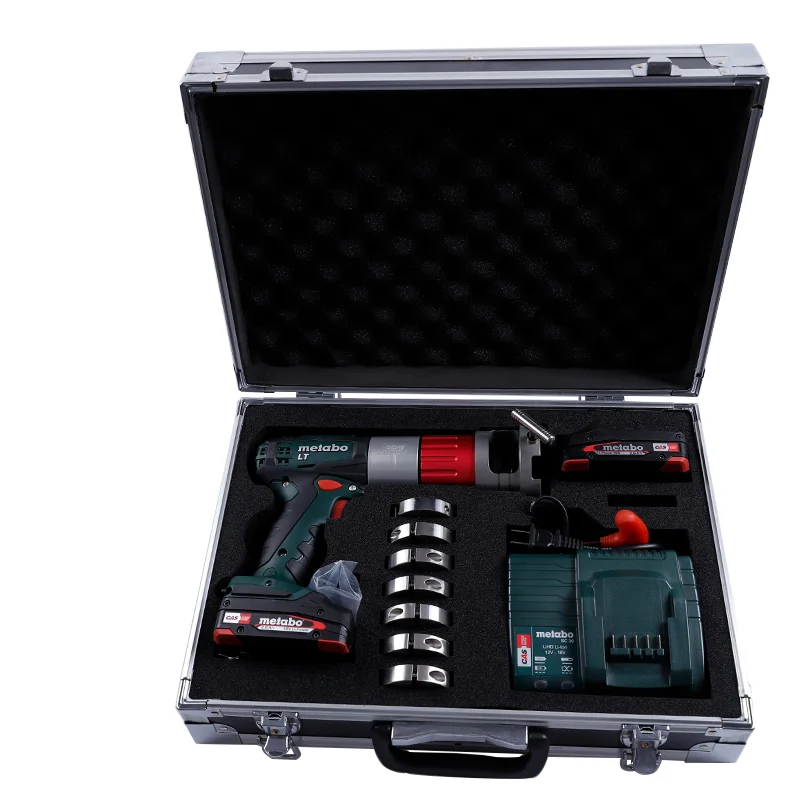 Ghion Chion High precision tube squaring machine thin-walled ss orbital welding accessory for semiconductor industry 4