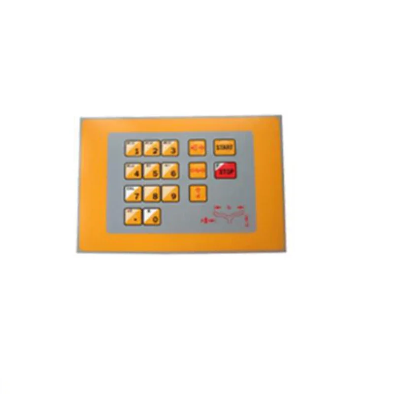 Various Models of Tire Balancing Machine Key Board Dynamic Balancing Instrument Touch Switch Control Panel Display