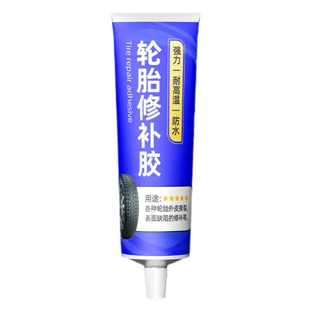 Automotive Tire Repair Adhesive Repair The Side Of Damaged Wall Fetal Fissure Traumatic Adhesive Tire The B2K9 automotive tire repair adhesive