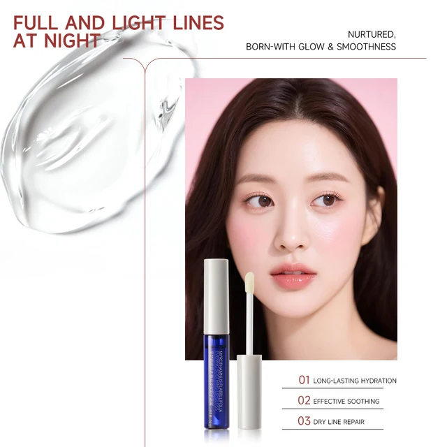 SAINVANA Hydrating & Plumping Lip Gloss Lip Repair Ointment with Vitamin Moisturizing Lip Balm Pack Natural Origin Conditioning