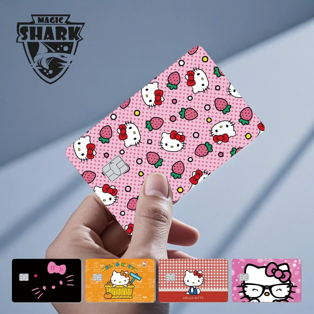 2026 Neuerscheinung Niedlicher Frosch Matt-Front PVC-Aufkleber Hautfolie für Debit- und Kreditkarten