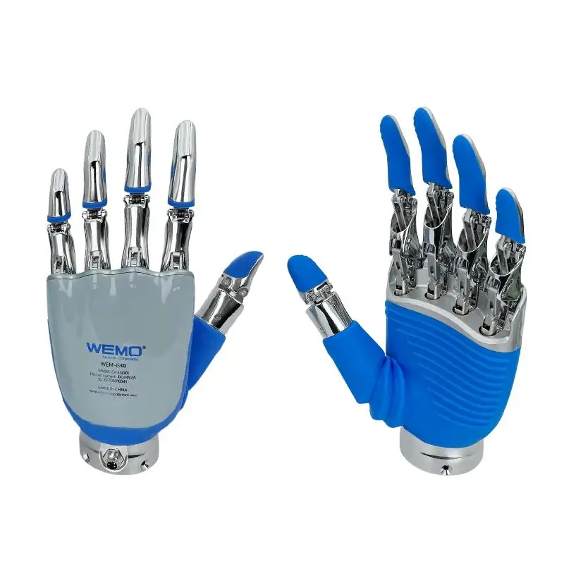 6 DOF Bionic Dexterous Hand Robot Manipulator with PID Motor