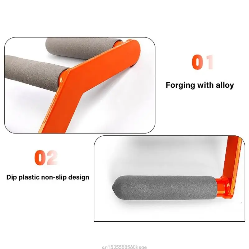 Plasterboard Carrying Tool Metal Plywood Carriers Ergonomic Panel E56E