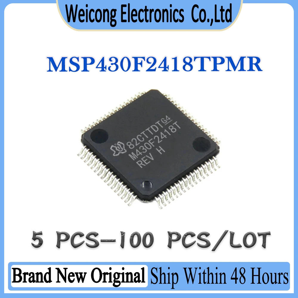 

MSP430F2418TPMR MSP430F2418TPM MSP430F2418TP MSP430F2418T MSP430F2418 MSP430F MSP430 MSP IC MCU Chip LQFP-64