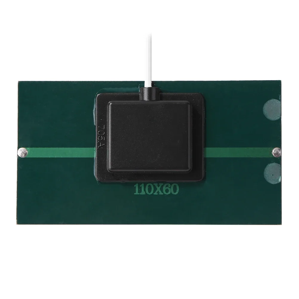 2-5Pcs Mini Solar Panel 1W 6V for Phone Power Bank Fan Cell Chargers DIY Solar System Polysilicon Solar Panel