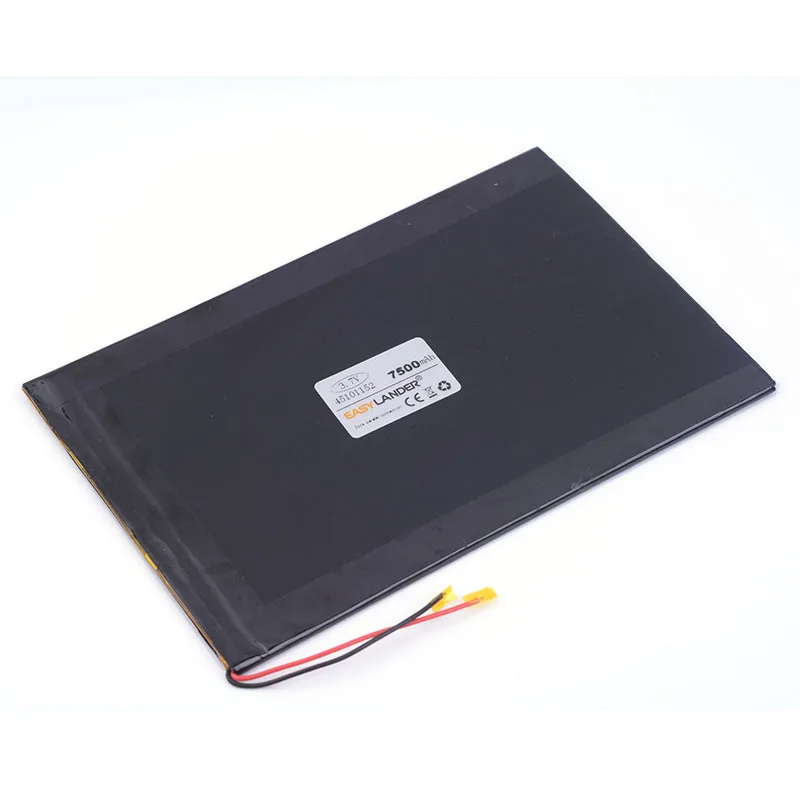 

3.7V 7500mAH 45101152 Polymer lithium ion / Li-ion battery for tablet pc V971 quad core V972 quad core PAD DVD Naptop