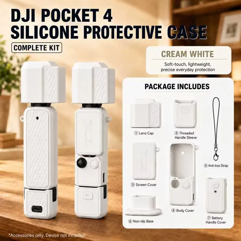 Enhanced Anti-slip Protective Silicone Case