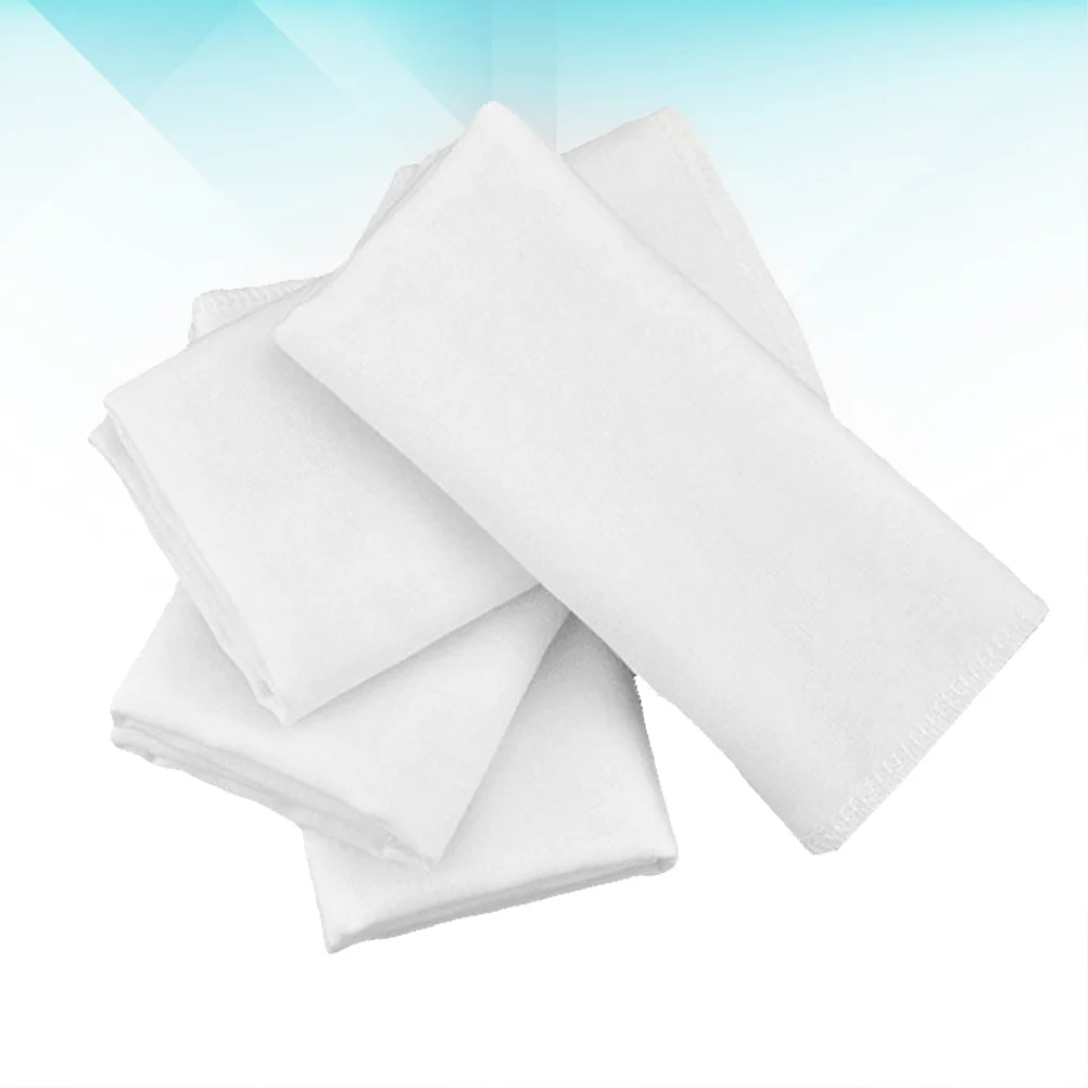 Pocket Square 5 Pcs Cotton Handkerchiefs White DIY Accessories Graffiti High Density pocket square,mini handkerchief