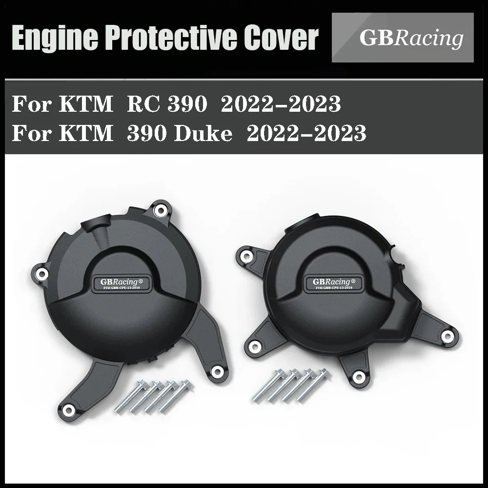 

Защитная крышка двигателя для KTM 390 DUKE 2022-2023 RC 390 RC390 2022-2023