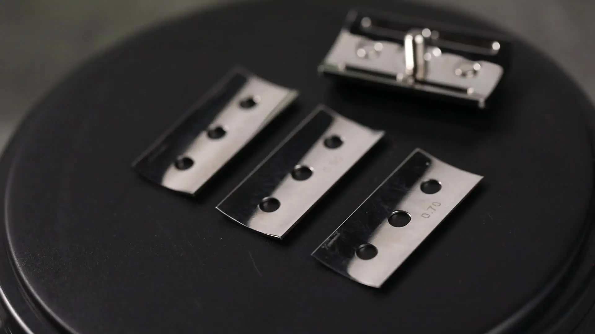 YAQI Trifecta Adjustable 316 Stainless Steel Polished Safety Razor