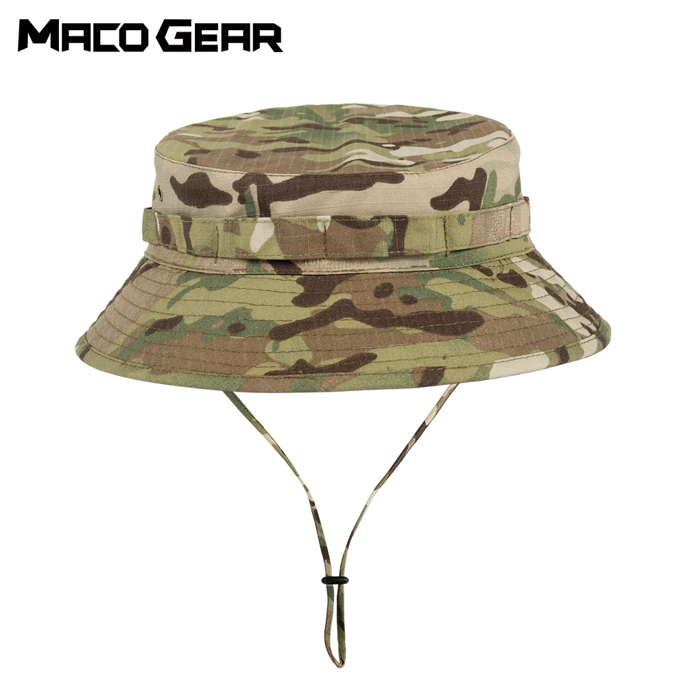 Camouflage Tactical Cap Military Boonie 
