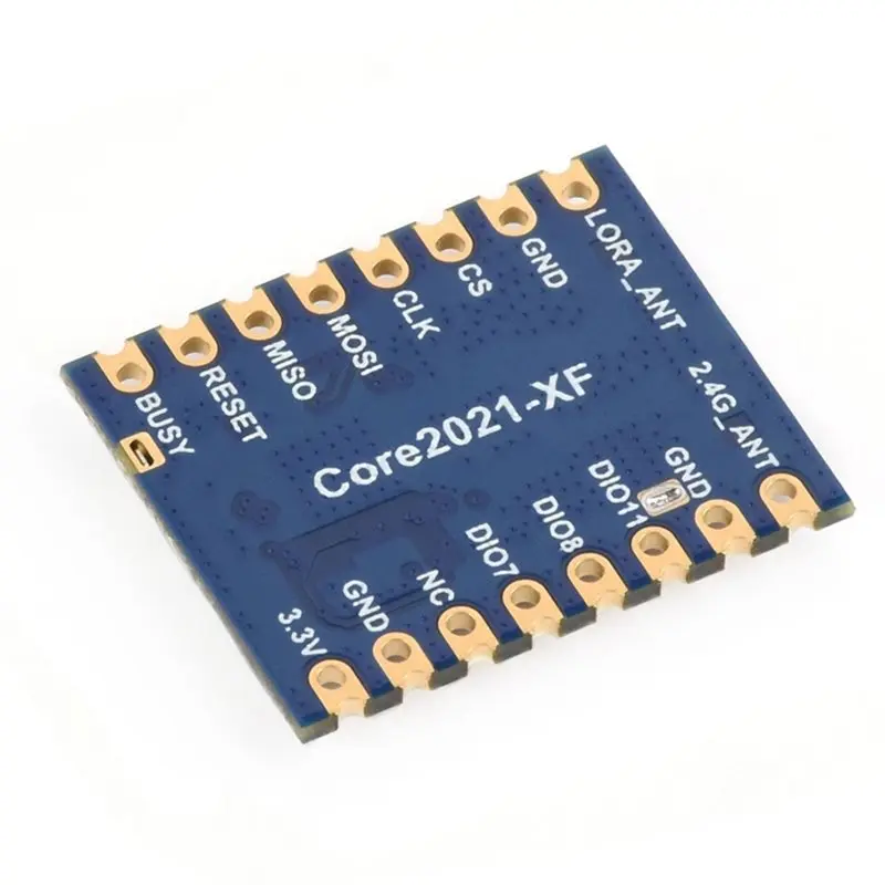 Core2021-LF Lora 듀얼 밴드 모듈 3PCS Core2021 LR2021 410Mhz-510Mhz 스마트 홈용 저전력 다중 프로토콜 Iot Lorawan