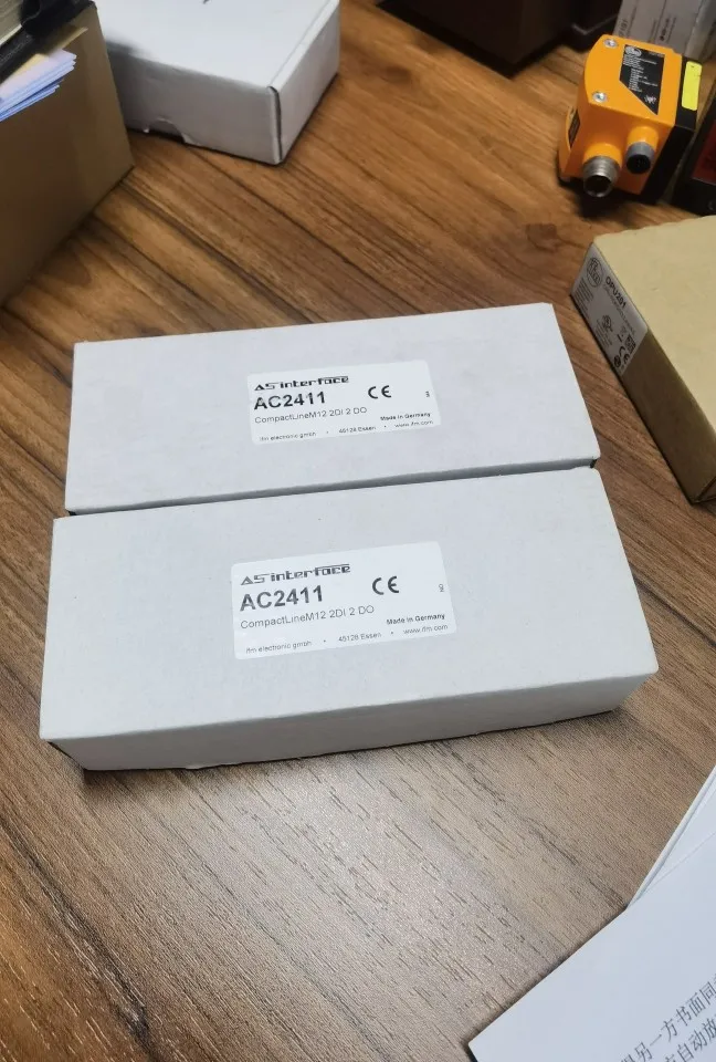 

Free Shipping [original Real Price] IFM AC1410 AC1411 AC1417 Sensor Module Has Just Arrived In The New Goods