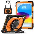 Black and orange