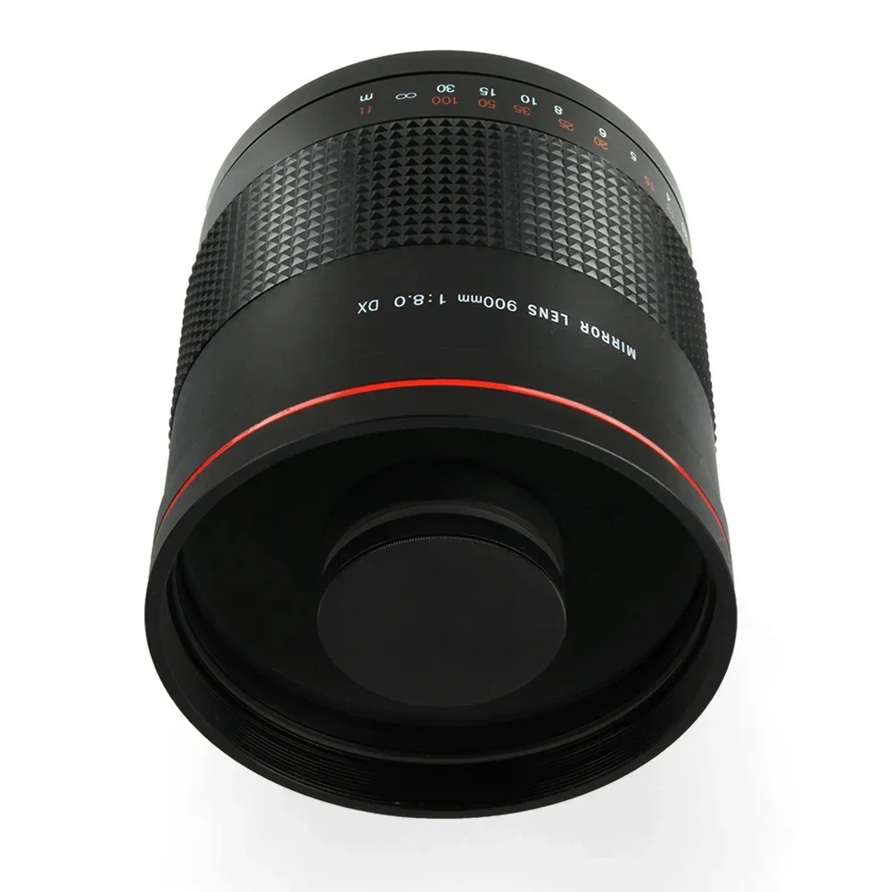 900mm F8.0 Telephoto Mirror Lens for Canon Sony Nikon D600 D600 D500 D810 D3200