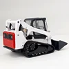 New JD-165 1/14 Remote Control Hydraulic Skid Steer Loader SM770 RC Crawler Bobcat Engineering Vehicle 4