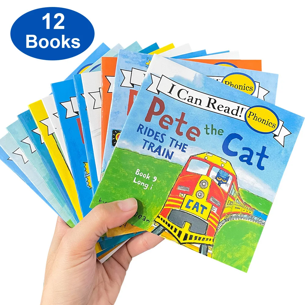 Рисунок 3 - книжки Pete The Cat I Can Read