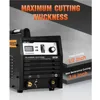 HZXVOGEN Cutter HVC6000Pro Inverter Welding Machine Built in Compressor With Air Pump Plasma 70% Duty For alloy,copper,aluminum 6