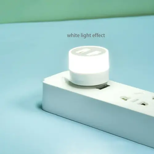 LED USB 조명 컴퓨터 모바일 파워 뱅크 충전 USB 램프, 눈 보호 독서 조명, 캠핑 야간 조명 램프 5