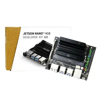 Yahboom Jetson NANO 4GB B01 개발자 키트 (SUB) 공식 Jetson 모듈 인공 지능 프로그래밍 로봇