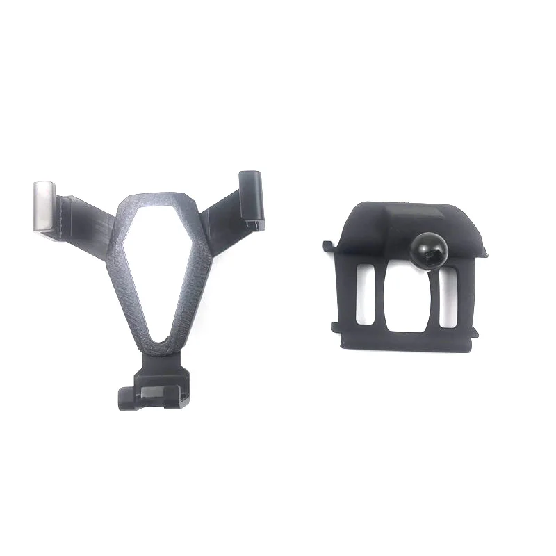Mobile Phone Holder 1SET For BMW X5 F15 2014-X6 F16 2015-Special Car Phone Holder Rack Stand Mount Plastic Material