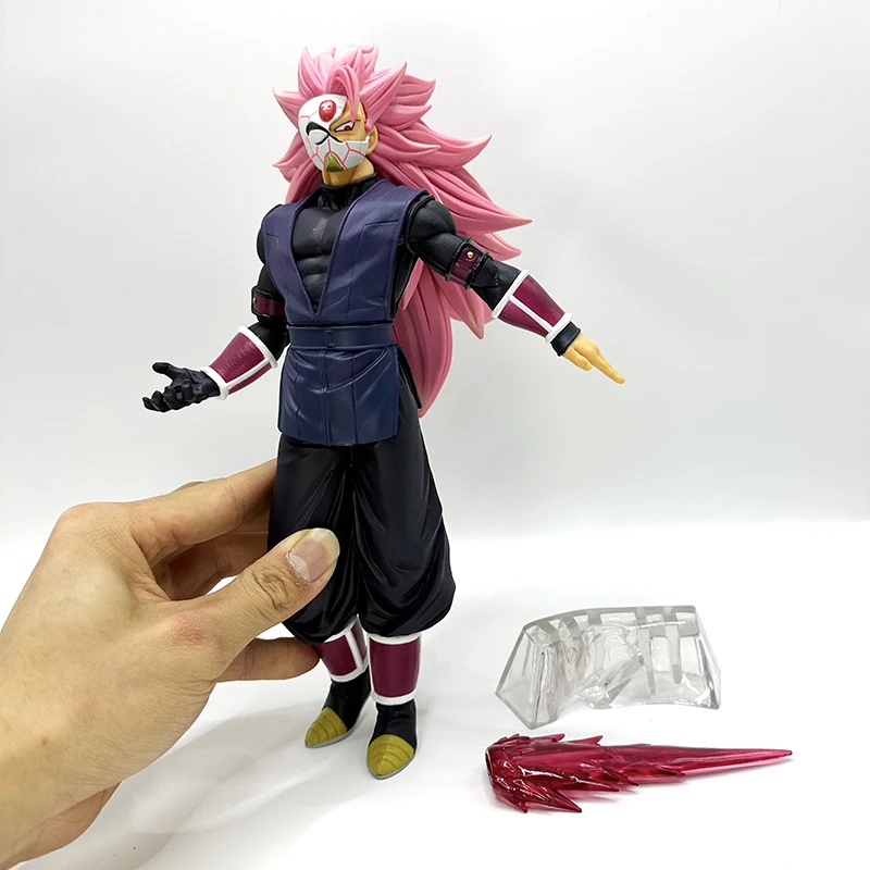 27cm Dragon Ball Super Figures Zamasu False Face Son Goku Action Figure PVC  Collection Anime Super Saiyan ROSE Goku Model Toys - AliExpress