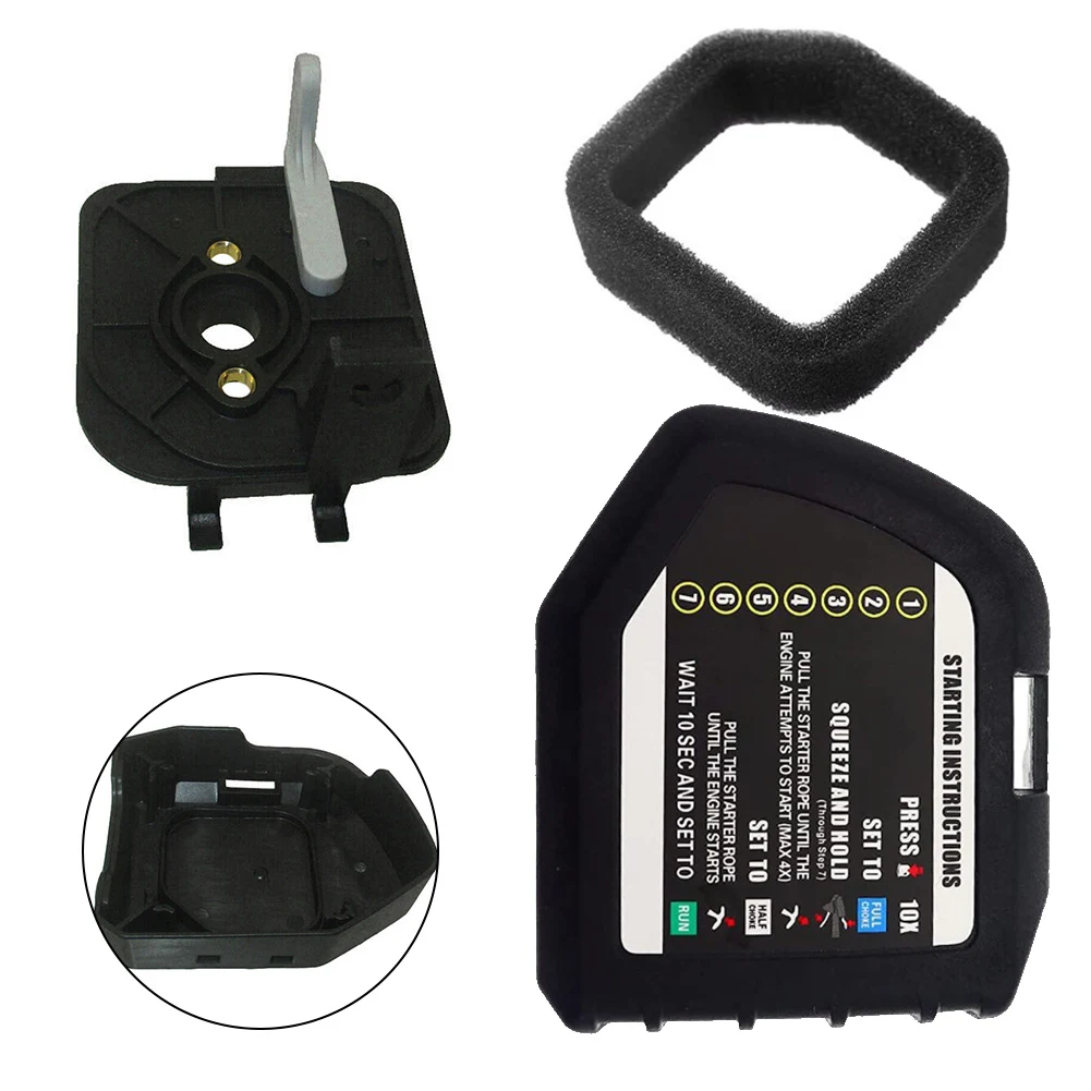 

Комплект базовых крышек воздушного фильтра для RY251PH RY253SS 307191001 308649003, детали для садового электроинструмента