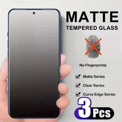 3 - Pack Matte Tempered Glass Frosted Screen Protector - iPhone 18 Pro Max
