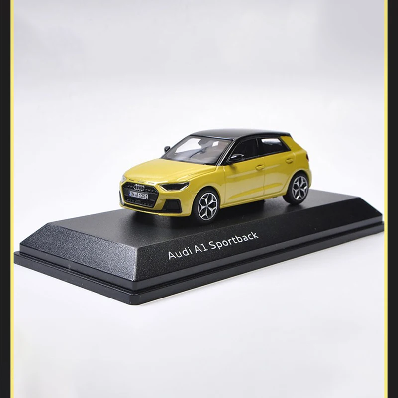 Audi Station Wagon Metal Alloy Toy Car - 1:43 Scale Collector's Edition