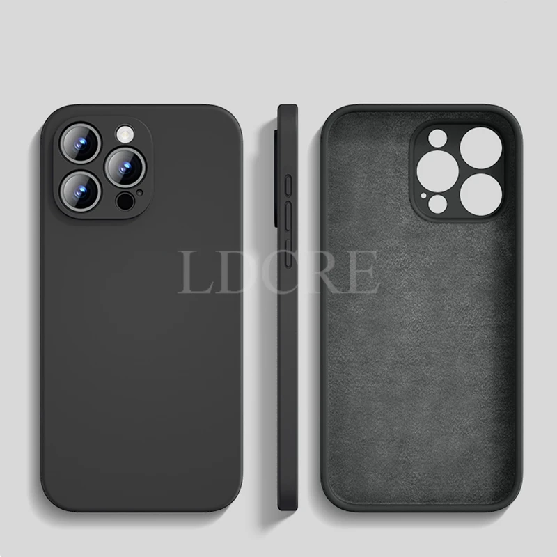 Premium Liquid Silicone TPU Rubber Phone Protector Case