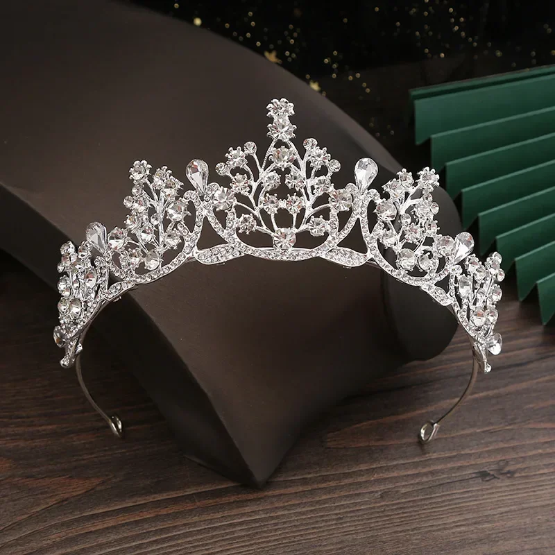 Luxurious Princess Crown Kid Girls Wedding Party Accessiories Hair Jewelry Princess Crown Party Accessiories Tiaras Headband hair accessories,hair headband accessories,children jewelry set