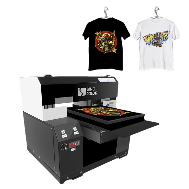 HD Color Coated DTG T-Shirt Printing Machine, Capacity: 300 Pcs