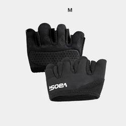 Enhanced Non - Slip Workout Gloves for Men and Women - Lightweight and Durable Fitness Accessory (M)