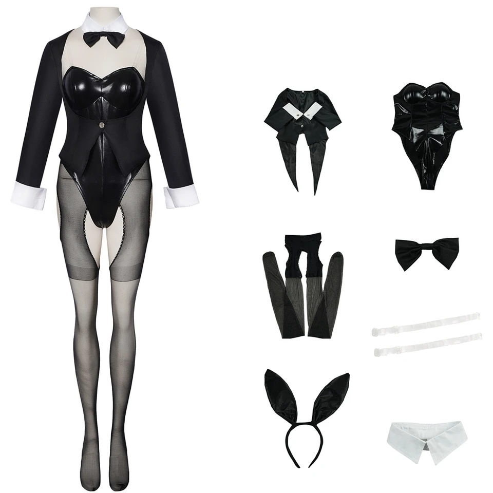 Needy Girl Overdose Ame-chan Maid Cosplay Kostuum Outfit Spel Karakter KAngel Uniform Volledige Set Halloween Feest Carnaval Verkleedpak met Pruik Hoofdtooi voor Vrouwen (XS Needy Girl Overdose Ame-chan Maid Cosplay Kostuum Outfit Spel Karakter KAngel Uniform Volledige Set Halloween Feest Carnaval Verkleedpak met Pruik Hoofdtooi voor Vrouwen (XS