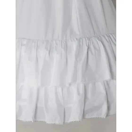 A Line Wedding Dress Petticoat Slip Underskirt Same as Picture Tutu Skirts Petticoats Cheap Bridal Accessories petticoat skirt petticoat underskirt wedding underskirt wedding petticoat