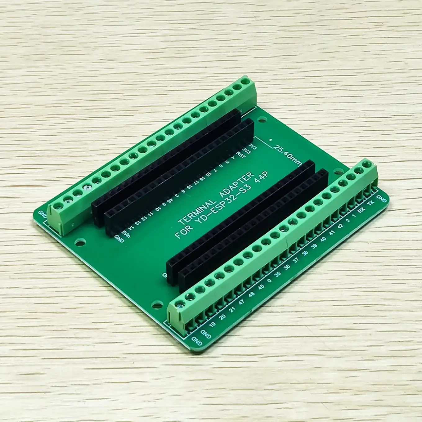 ESP32 S3 Development Boards Expansion Adapter Kit 2.4G Wifi BT Module ESP32-S3WROOM1 N8R2 N16R8 44Pin Type-C ESP32-S3