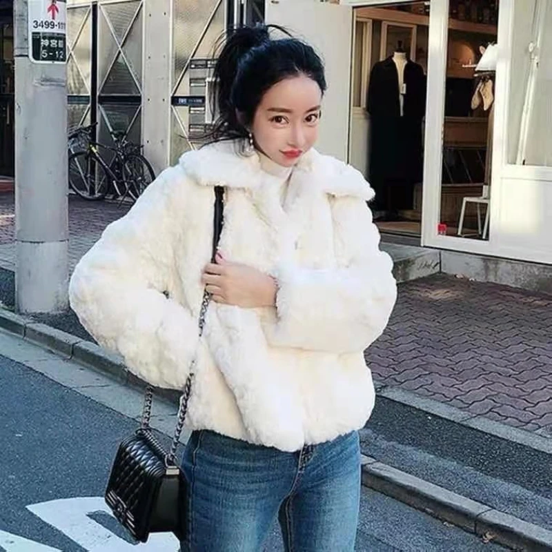 Fur Coat Women Womenteddy Coat Winter White Coat Winter Coat Women ...