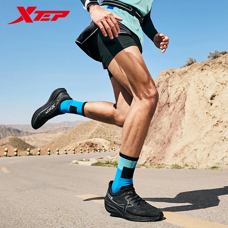 Xtep 260X Running Shoes For Men 2024 Summer Comfortable