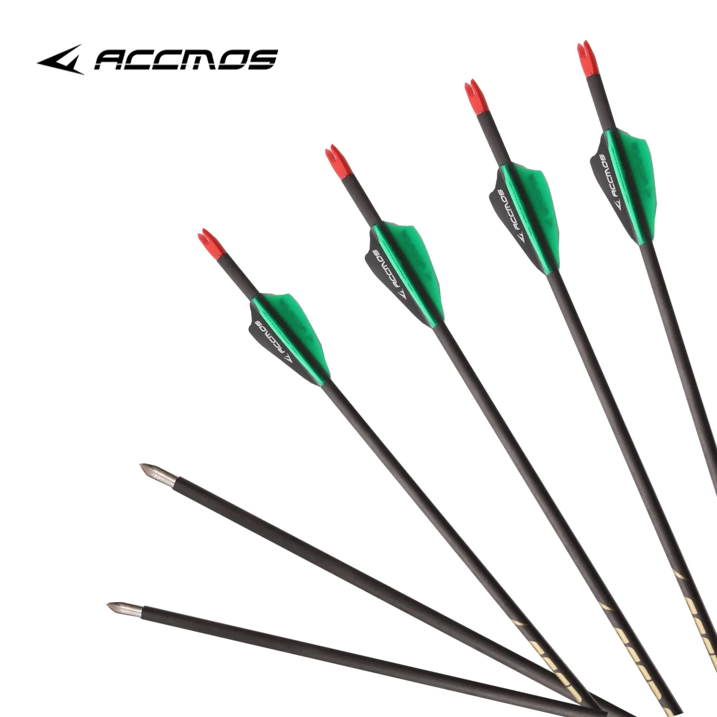 Carbon Arrow Archery for Recurve Bow 28inch 30inch Spine 600 700 800 900 1000 1100 1300 1500 1800 archery arrows