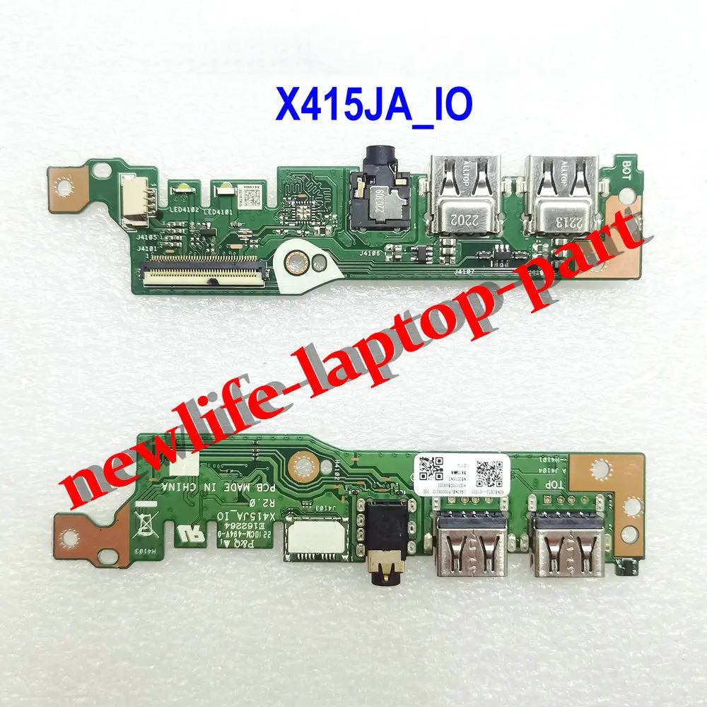 Placa io Original para Asus Vivobook 14 Usb Aduio Sub X415j X415ja X415jab X415ea X415ea