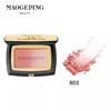 MAOGEPING Cloudy Pleasures Gradual Blush Natural Brightening Expanding Color Powder Blush Palette 4G Face Makeup Cosmetics 5
