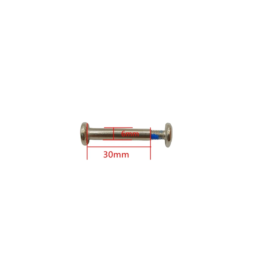 Roller skates parts scooter axle nuts screw scooter bolt 6mm 8mm electric scooter accessories,skateboard accessories