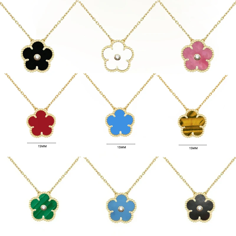 

Женская модная бижутерия, ожерелье с четырьмя листьями клевера, оригинальное высококачественное изысканное ожерелье, серьги, женский подарок на праздник